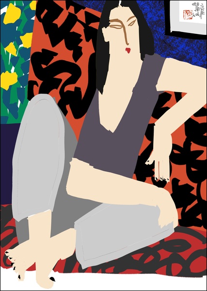 장병언, Digital Drawing, digital_work, 2023